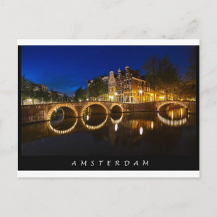 Amsterdam Keizersgracht , Briefkaart