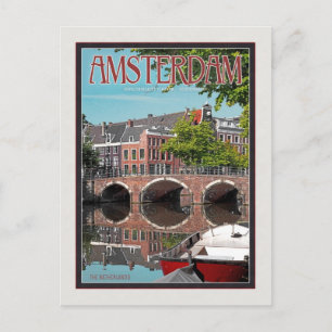 Amsterdam - Keizersgracht Briefkaart