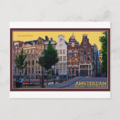Amsterdam-Keizersgracht Centrum Briefkaart (Voorkant)