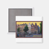 Amsterdam-Keizersgracht Centrum Magneet (Voorkant / Achterkant)