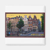 Amsterdam-Keizersgracht Centrum Magneet (Voorkant)
