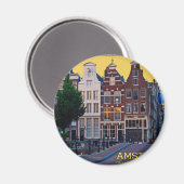 Amsterdam-Keizersgracht Centrum Magneet (Voorkant / Achterkant)