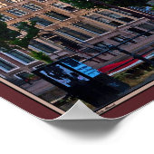 Amsterdam-Keizersgracht Centrum Poster (Hoek)