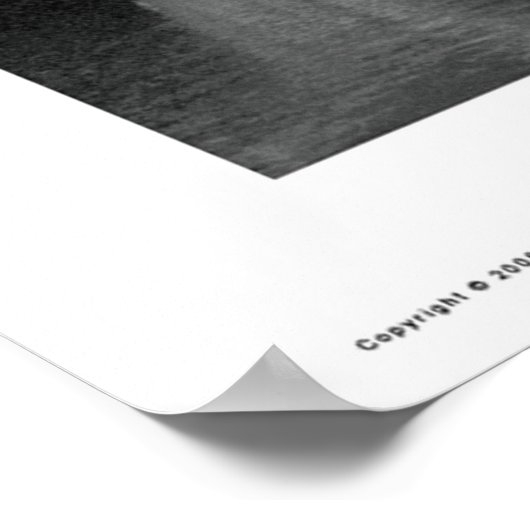 Amsterdam - Keizersgracht Poster (Hoek)