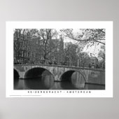 Amsterdam - Keizersgracht Poster (Voorkant)