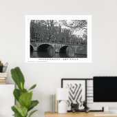 Amsterdam - Keizersgracht Poster (Thuiskantoor)