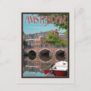 Amsterdam - Keizersgracht-RrachtCentrum Briefkaart
