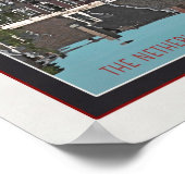 Amsterdam - Keizersgracht-RrachtCentrum Poster (Hoek)