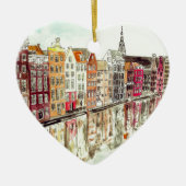 Amsterdam Keramisch Ornament (Voorkant)