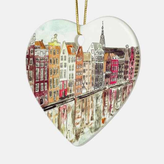 Amsterdam Keramisch Ornament (Links)