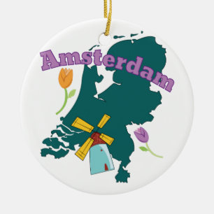 Amsterdam Keramisch Ornament