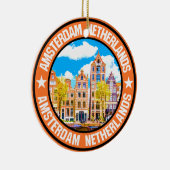 Amsterdam Keramisch Ornament (Rechts)