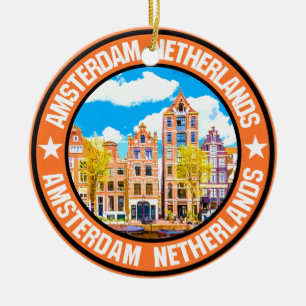 Amsterdam Keramisch Ornament