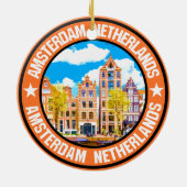 Amsterdam Keramisch Ornament (Achterkant)