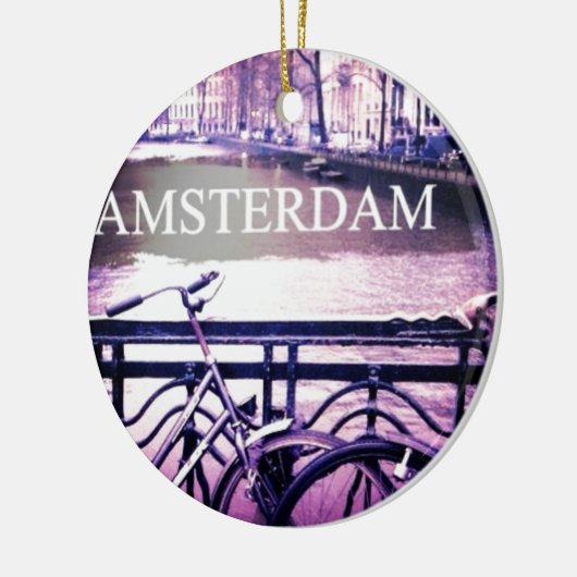 Amsterdam Keramisch Ornament (Links)