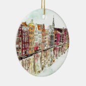 Amsterdam Keramisch Ornament (Rechts)