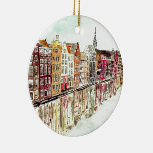 Amsterdam Keramisch Ornament (Rechts)