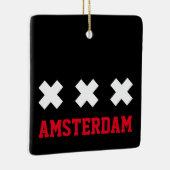 Amsterdam Keramisch Ornament (Rechts)
