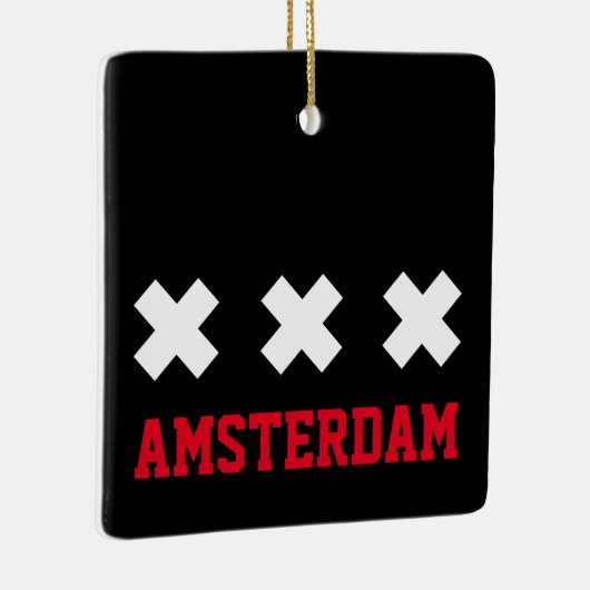 Amsterdam Keramisch Ornament (Rechts)