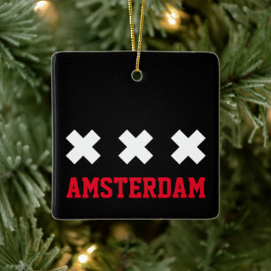 Amsterdam Keramisch Ornament