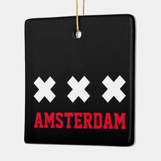Amsterdam Keramisch Ornament (Links)