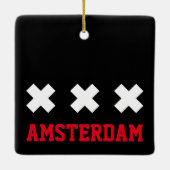 Amsterdam Keramisch Ornament (Achterkant)