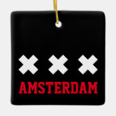 Amsterdam Keramisch Ornament (Voorkant)