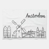 Amsterdam Kitchen Dish Towel Theedoek (Horizontaal)