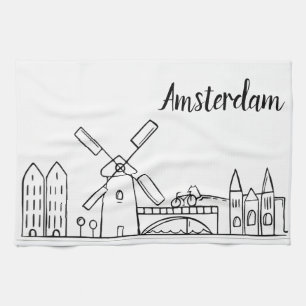 Amsterdam Kitchen Dish Towel Theedoek