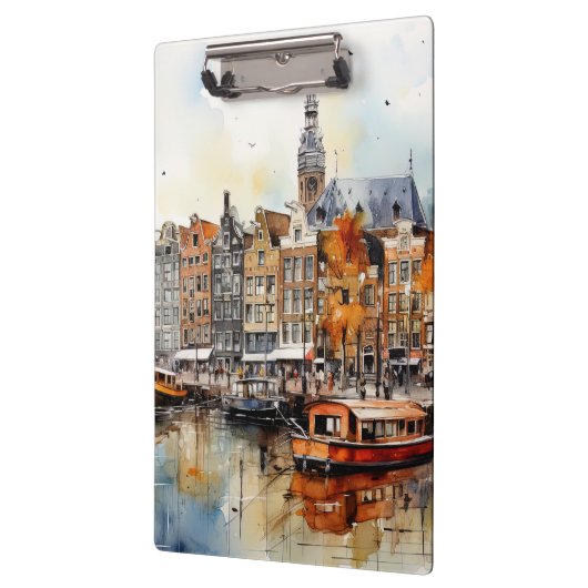 Amsterdam Klembord (Links)