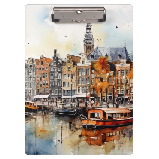 Amsterdam Klembord (Voorkant)