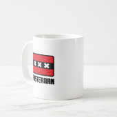 Amsterdam Koffiemok (Voorkant links)