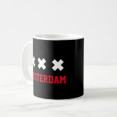 Amsterdam Koffiemok (Voorkant links)