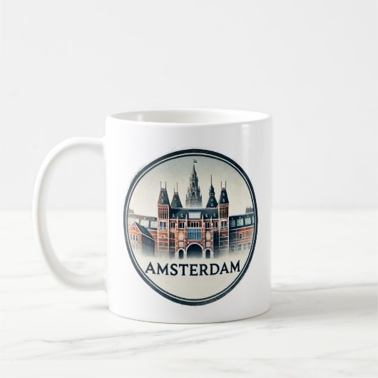 Amsterdam Koffiemok (Links)
