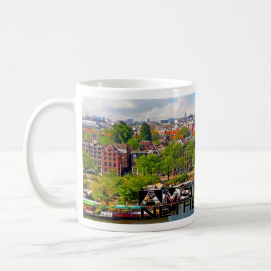 Amsterdam Koffiemok (Links)