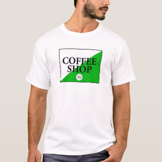 Amsterdam koffiewinkel t-shirt