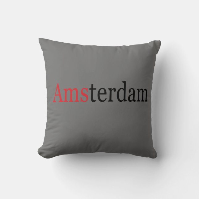 Amsterdam Kussen (Voorkant)