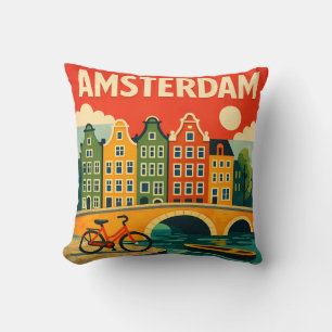 Amsterdam Kussensloopgraaf Huizen Kussen