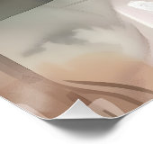 Amsterdam: La Venecia del Norte. Perfect Poster (Hoek)