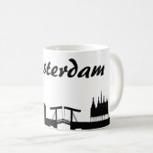 Amsterdam Landmark Gift Mok (Voorkant rechts)