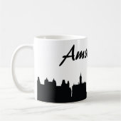 Amsterdam Landmark Gift Mok (Links)