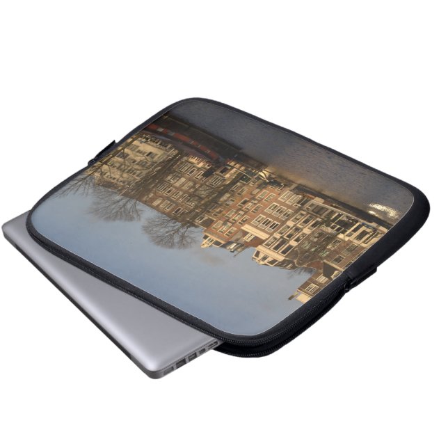Amsterdam Laptop Sleeve (Voorkant onderkant)