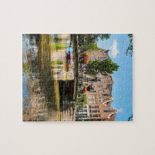 Amsterdam Legpuzzel (Horizontaal)