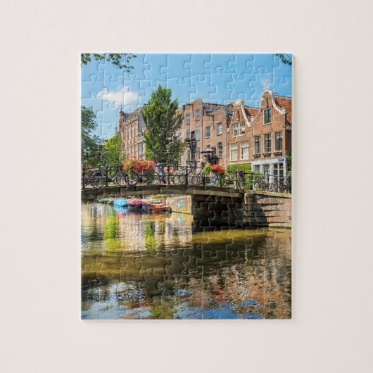 Amsterdam Legpuzzel (Verticaal)