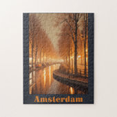 Amsterdam Legpuzzel (Verticaal)