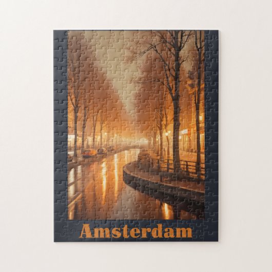 Amsterdam Legpuzzel (Verticaal)