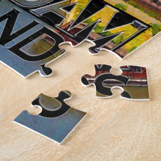 Amsterdam Legpuzzel (Zijkant)