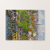 Amsterdam Legpuzzel (Horizontaal)