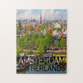 Amsterdam Legpuzzel (Verticaal)