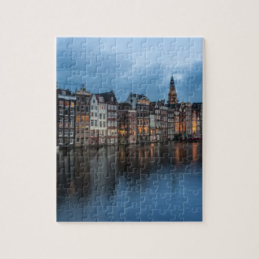 Amsterdam Legpuzzel (Verticaal)